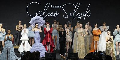 Tasarımcı Lazaza Gülcan Selçuk, yeni koleksiyonunu görücüye çıkardı