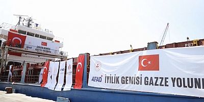 ‘Türkiye, Gazze yardımlarının yüzde 24’ünü temin ediyor’