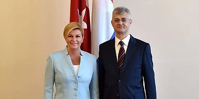 Türkiye'nin Hırvatistan Büyükelçisi değişti
