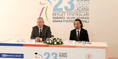 Uluslararası Adana Tiyatro Festivali, 23’üncü kez perdelerini açıyor