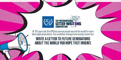 Uluslararası mektup yazma yarışması başlıyor