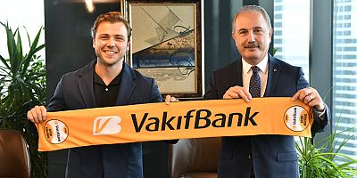 VakıfBank, marka yüzü olarak Tolga Sarıtaş ile anlaştı