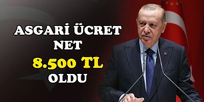 Yeni asgari ücret: Net 8.500 lira