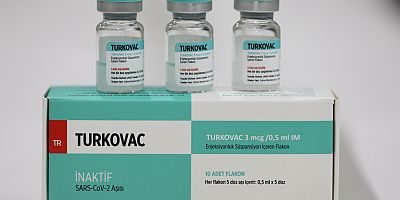 Yerli aşı TURKOVAC'ta ilk sevkiyat yapıldı
