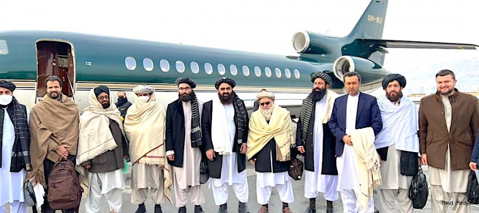 Taliban heyeti ilk Avrupa ziyareti için Norveç’e gitti