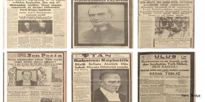 10 Kasım 1938: Hüzün ve Cumhuriyet'i yaşatma sözü