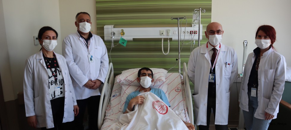 2 çocuk babası, kadavradan alınan böbrekle sağlığına kavuştu 