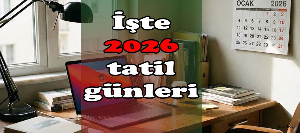 2026 yılındaki resmi tatil günleri
