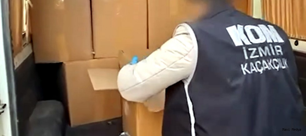 42 adet yasa dışı sigara imalathanesi deşifre edildi.