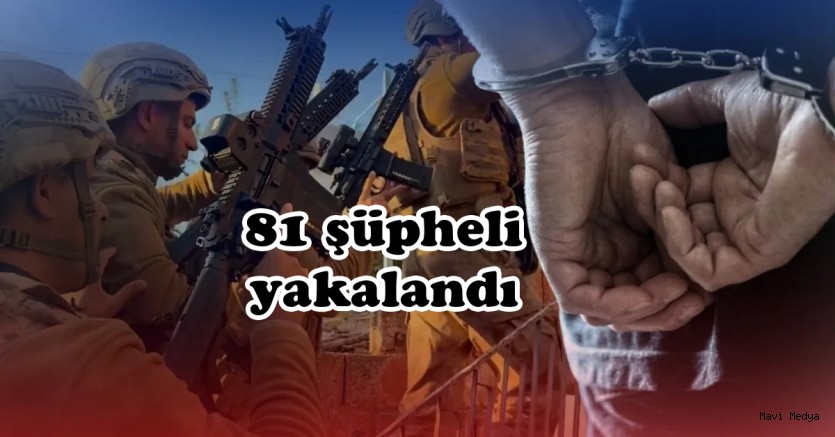 8 ilde yasa dışı bahis operasyonu: 81 şüpheli yakalandı