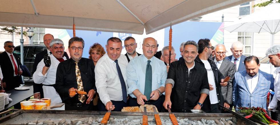Adana Lezzet Festivali’nin tanıtım lansmanı yapıldı
