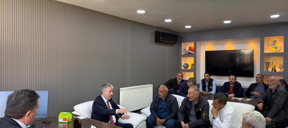 AK Parti’li Çopuroğlu: Üreticilerimizle birlikte çalışmayı sürdüreceğiz