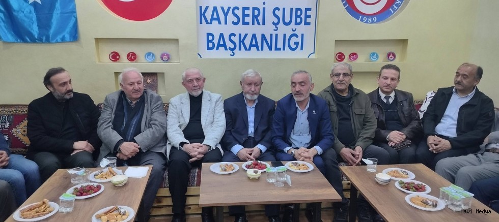 Alparslan Türkeş Kayseri’de anıldı