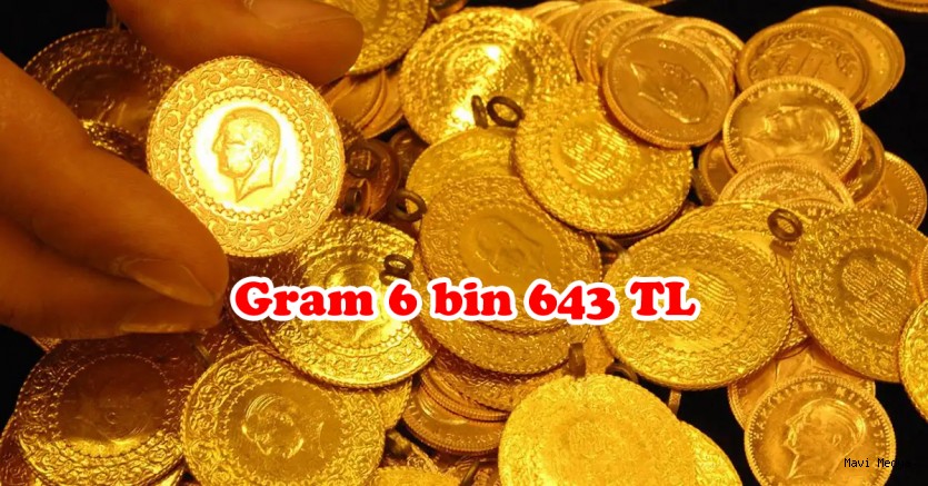 Altın fiyatlarında düşüş sürüyor