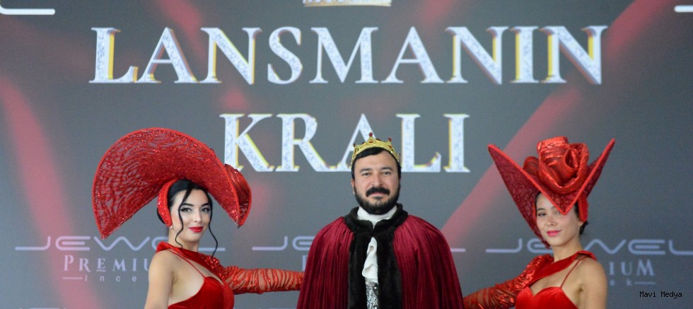 Ankara’da kraliyet konseptli lansmanla lüks proje tanıtıldı