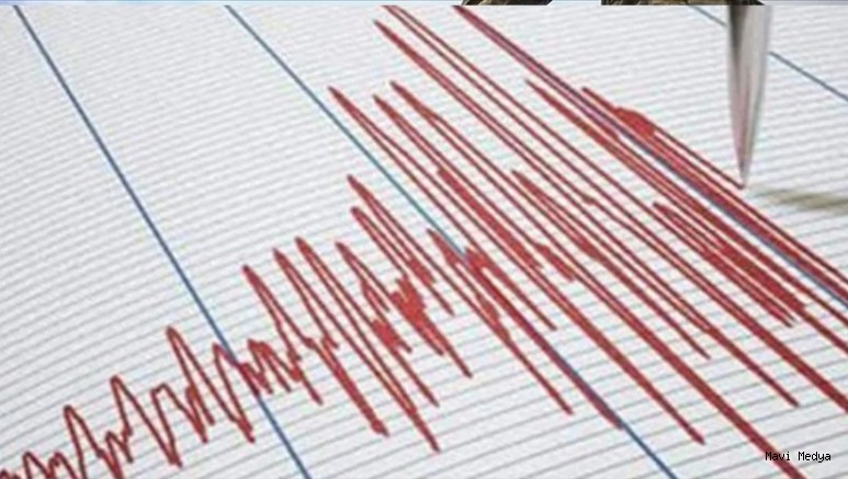 Antalya Demre açıklarında 4.2 büyüklüğünde deprem