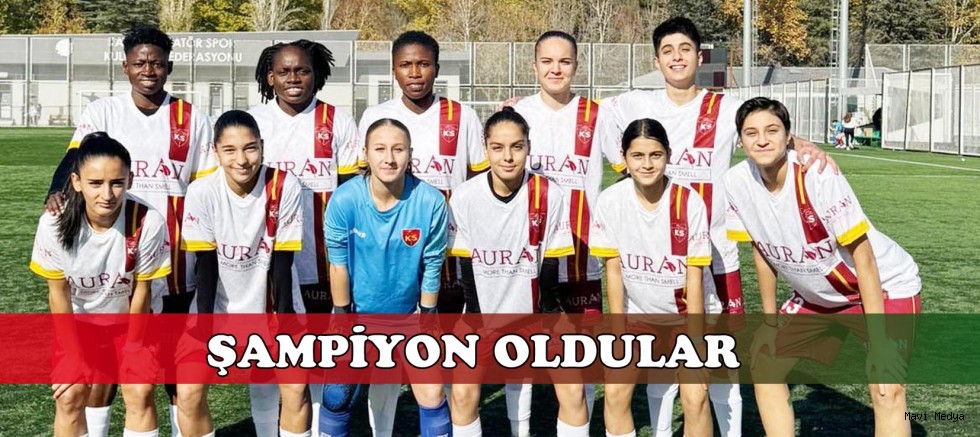 Auran Kayseri Kadın Futbol Kulübü, Süper Lig'e yükseldi.