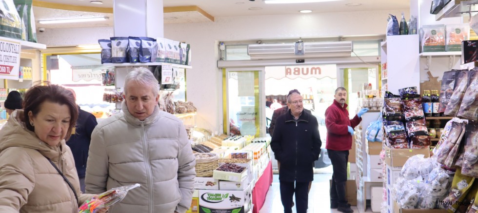 Bayram öncesi şeker tezgahlarında hareketlilik başladı