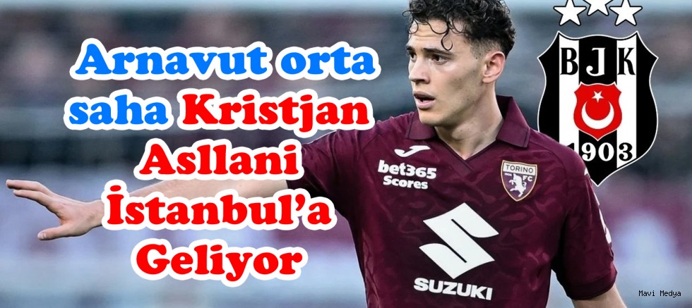 Beşiktaş’ın yeni orta sahası İstanbul yolunda