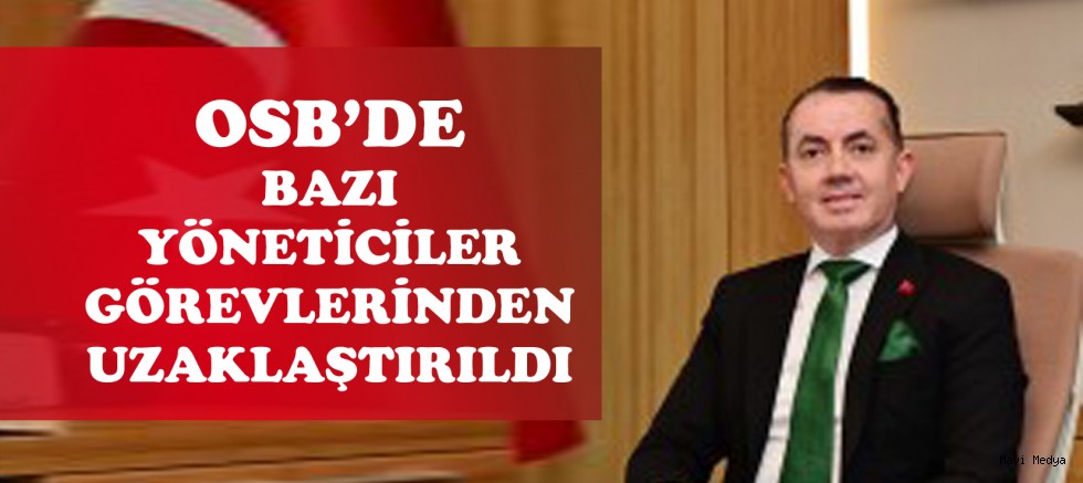 BÖLGE MÜDÜRÜ ESKO VE KAZİ GÖREVLERİNDEN UZAKLAŞTIRILDI