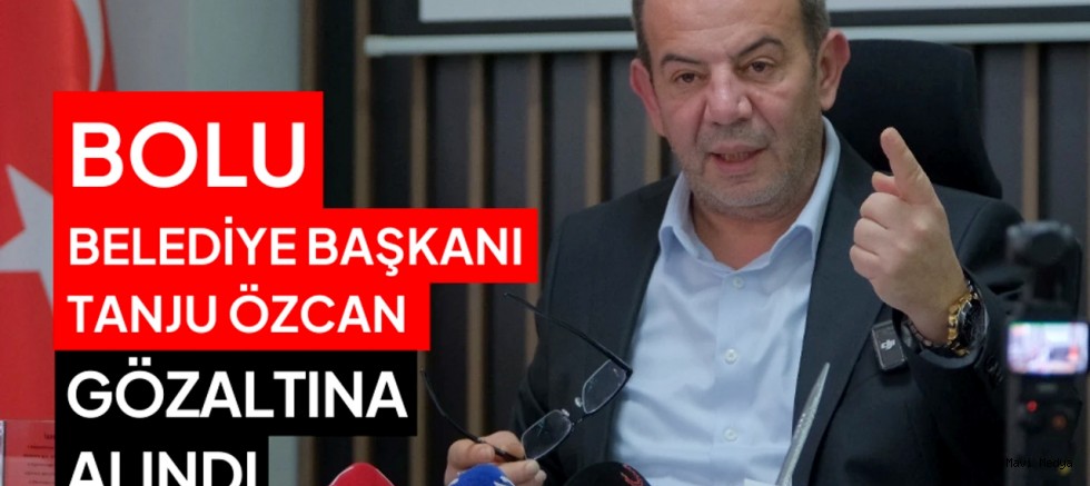 Bolu Belediyesi’ne irtikap operasyonu: 13 gözaltı