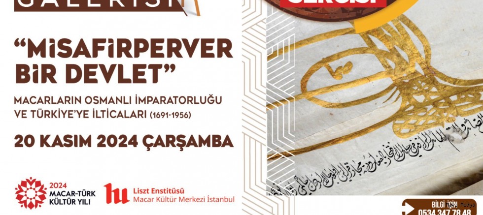 Büyük Şehir Sanat Galerisi'den Türk-Macar Dostluğunu Anlatacak Anlamlı Sergi