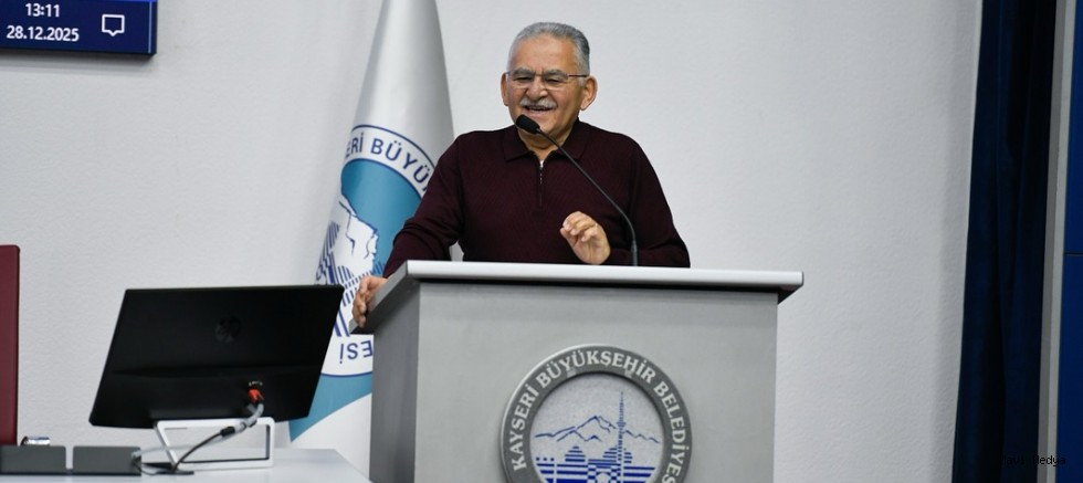 Büyükkılıç'tan 2025 Yılı Değerlendirme ve 2026 Yılı Yol Haritası Zirvesi