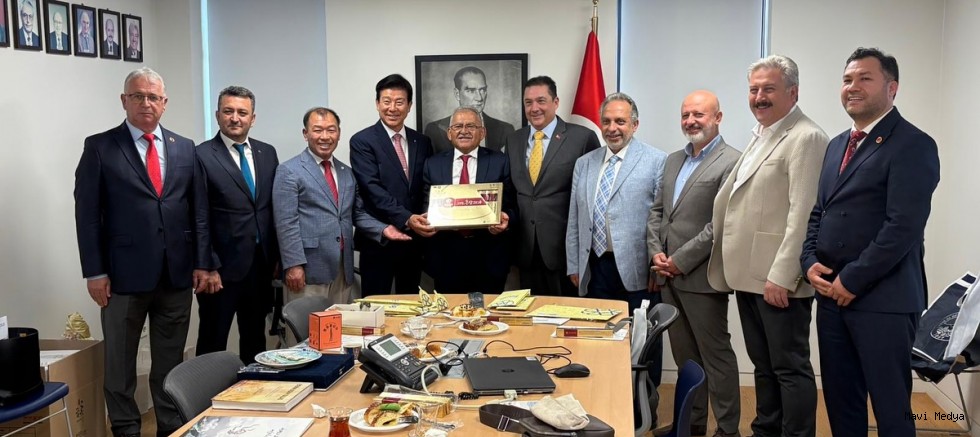 Büyükkılıç'tan Güney Kore'de Dostluk ve İş Birliği Ziyaretleri