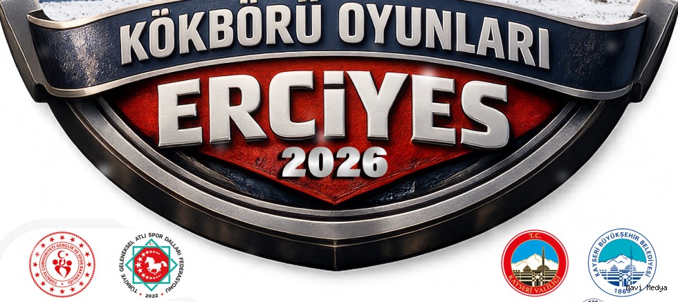 BÜYÜKŞEHİR’DEN ERCİYES’TE “KÖKBÖRÜ OYUNLARI” İŞ BİRLİĞİ