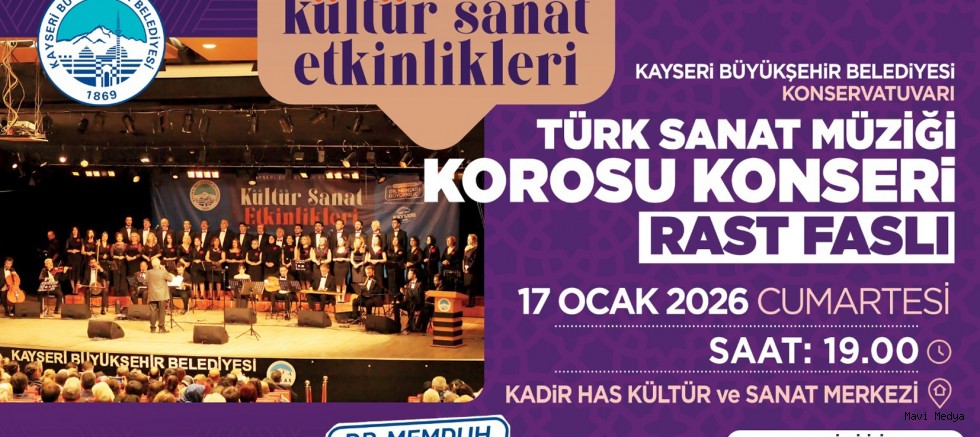 BÜYÜKŞEHİR’DEN SANATSEVERLERE RAST FASLI ZİYAFETİ