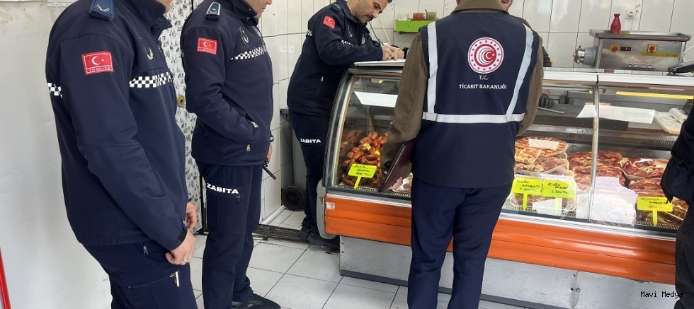 Büyükşehir Zabıtası, Ramazan Denetimlerine Kasap İşletmeleri ile Devam Etti