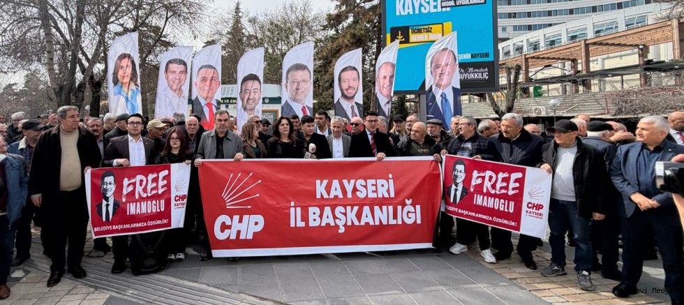 CHP'den 81 ilde eş zamanlı basın açıklaması