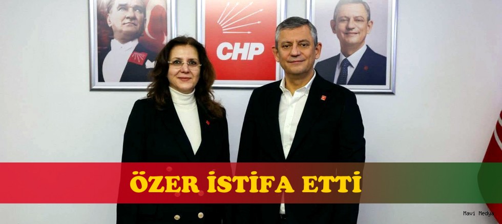 CHP İl Başkanı Ümit Özer istifa etti