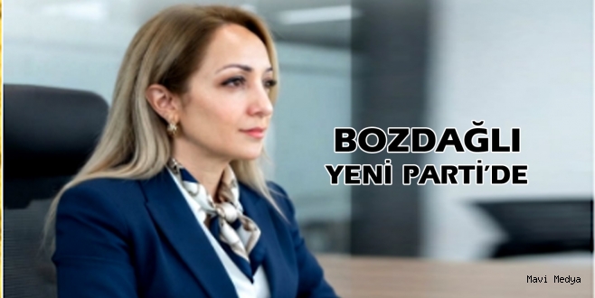 CHP KADIN İL KOLLARINDAN İSTİFA EDEN BOZDAĞLI YENİ PARTİ DE