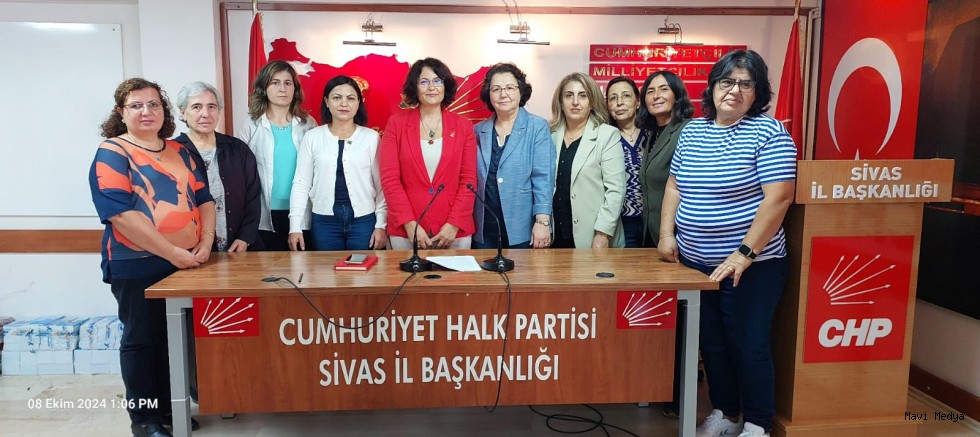 CHP Sivas İl Kadın Kolları 