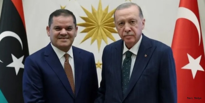 Cumhurbaşkanı Erdoğan, Libya Başbakanı Dibeybe ile Telefon Görüşmesi Yaptı