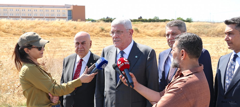 Dervişoğlu: 'Haksızlık ve hukuksuzlukların bertaraf edilmesi gerekli'