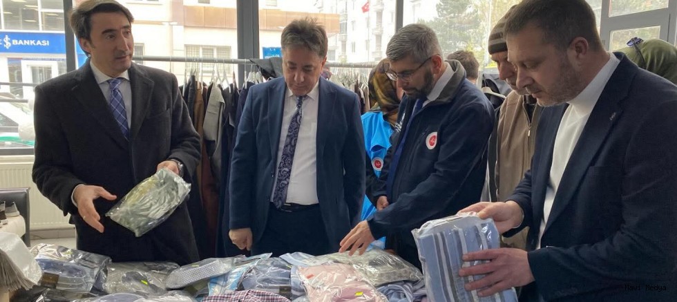 Develi’de Hayır Çarşısı Açıldı