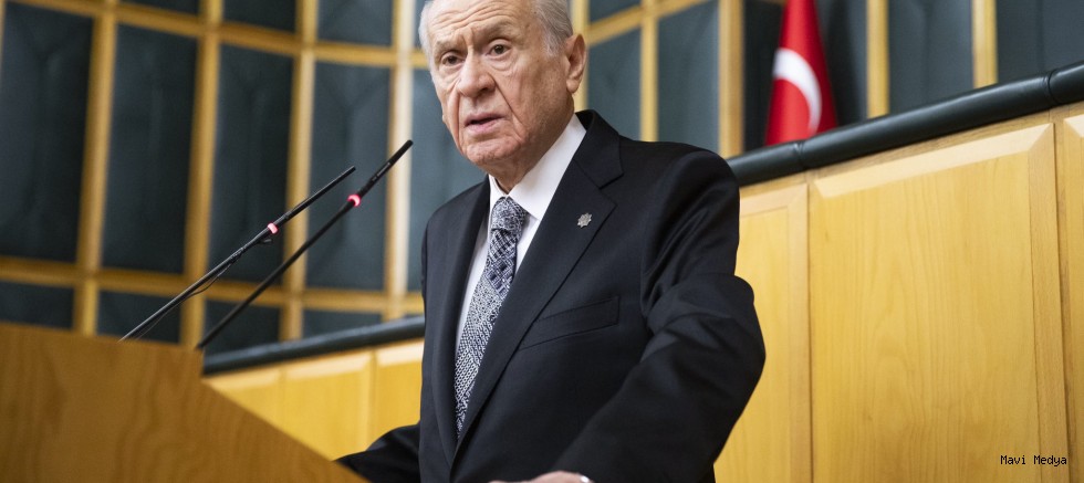 Devlet Bahçeli: 'Silah varsa siyaset yoktur'