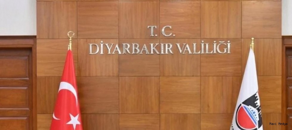 Diyarbakır’da 4 günlük eylem ve gösteri yasağı