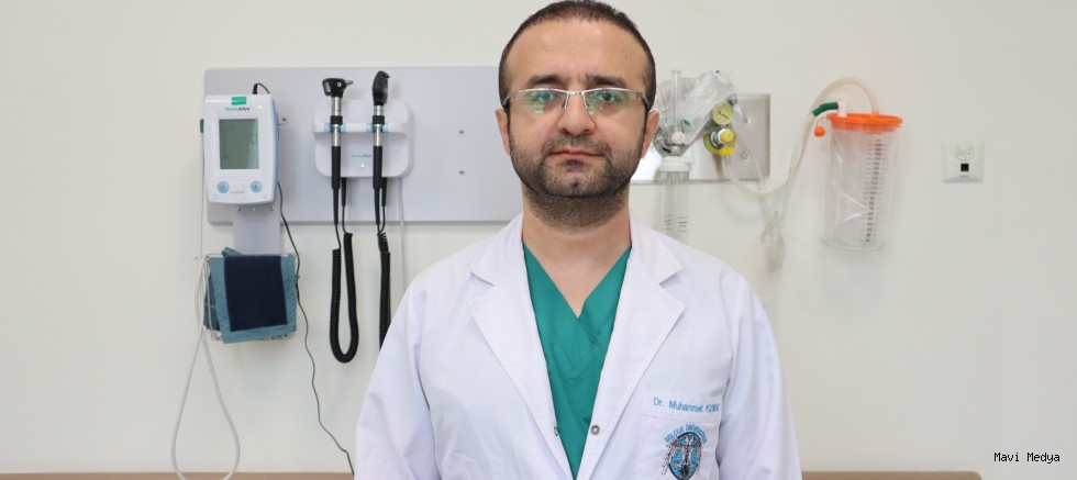 Doçent Doktor Muhammet Kızmaz: Herkes aile hekimi ile iletişim halinde olmalı