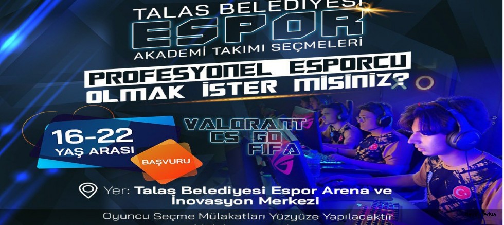 E-SPORUN YILDIZLARI SEÇİLİYOR.