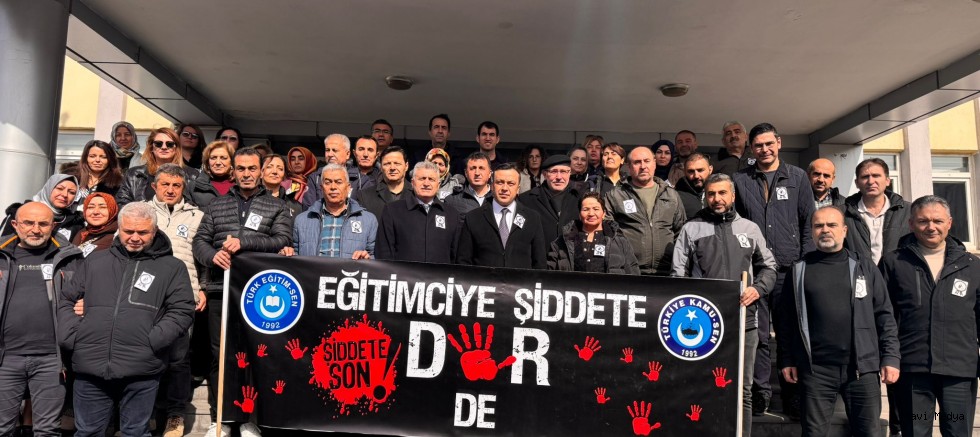 Eğitimcilerden öğretmen cinayetine sert tepki: Bu bir felakettir