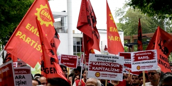 EMEP Kayseri’den Çopuroğlu’na Teşvik Tepkisi: “Patrona gelince destek, işçiye gelince köstek”