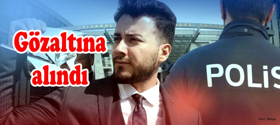 Enes Batur havalimanında gözaltına alındı