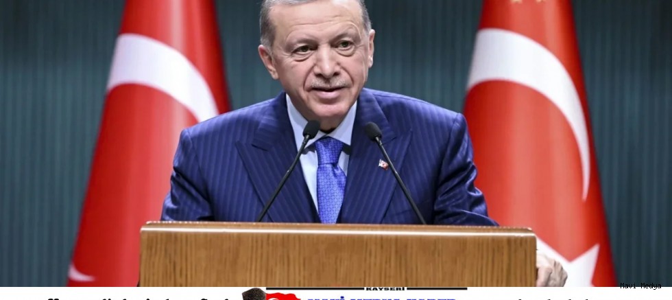 Erdoğan, Erbakan’ı vefatının 15. yılında rahmetle andı