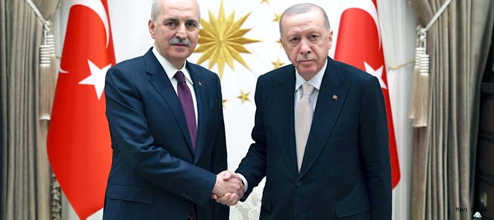 Erdoğan, Kurtulmuş'u kutladı