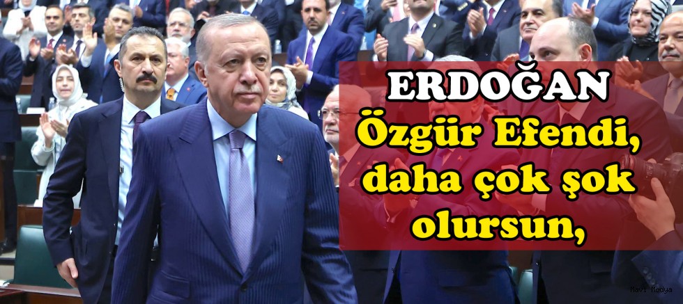 Erdoğan: 'Millet en son seçimde bize ülkeyi 5 yıl yönetme görevi verdi, bu süreyi sonuna kadar kullanacağız'