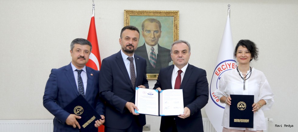 ERÜ ile İl Kültür ve Turizm Müdürlüğü Arasında İş Birliği Protokolü İmzalandı