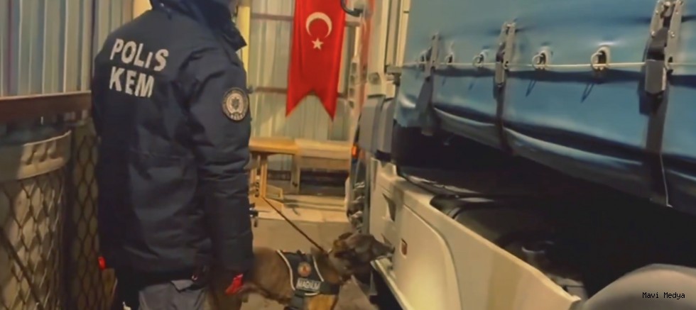 Erzurum ve Mersin'de uyuşturucu operasyonu